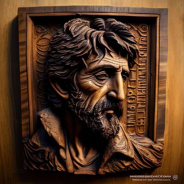 3D model Frank Serpico Serpico Al Pacino (STL)